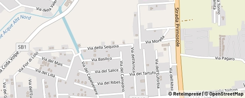 Mappa Catania