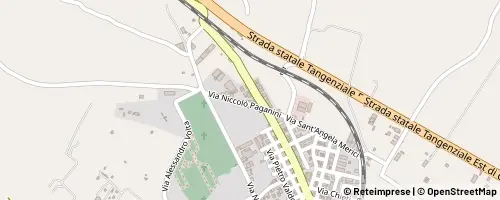 Mappa Canicattì