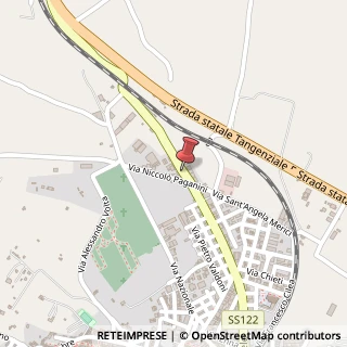 Mappa Via Vittorio Emanuele, 383, 92024 Canicattì, Agrigento (Sicilia)