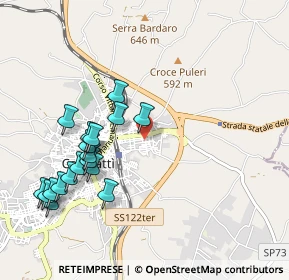 Mappa Via Domenico Cimarosa, 92024 Canicattì AG, Italia (1.19944)
