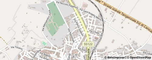 Mappa Canicattì