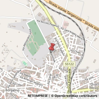 Mappa Via Nazionale,  235, 92024 Canicattì, Agrigento (Sicilia)