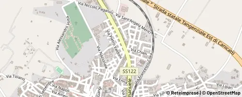 Mappa Canicattì