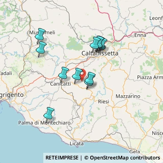 Mappa Contrada Grasta, 93010 Delia CL, Italia (14.71833)