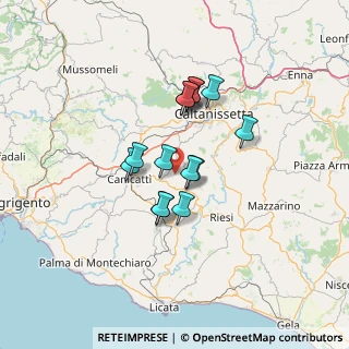 Mappa Contrada Grasta, 93010 Delia CL, Italia (11.06)