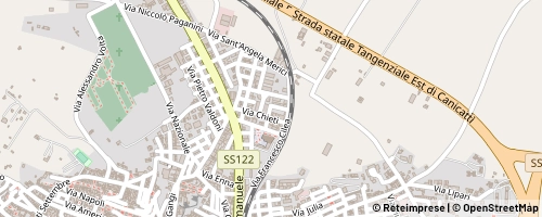 Mappa Canicattì