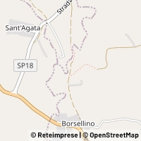 Hartă Joppolo Giancaxio