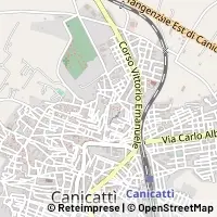 Map Canicattì
