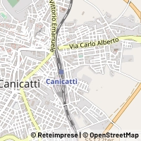 Karte Canicattì