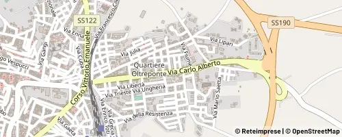 Mappa Canicattì