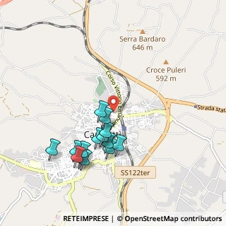 Mappa Via Mestre, 92024 Canicattì AG, Italia (1.055)