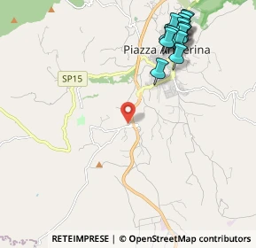 Mappa Contrada Scarante, 94015 Piazza Armerina EN, Italia (2.895)