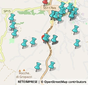 Mappa Contrada Scarante, 94015 Piazza Armerina EN, Italia (1.28929)