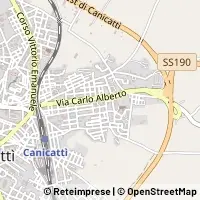 Mapa Canicattì