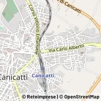Mapa Canicattì