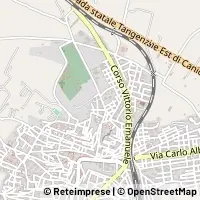 Mapa Canicattì