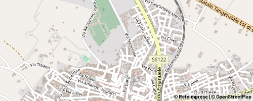 Mappa Canicattì