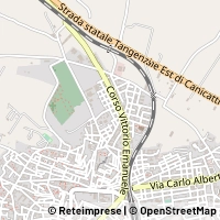 Map Canicattì