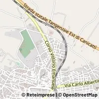 Map Canicattì