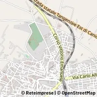 Map Canicattì