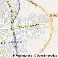 Map Canicattì