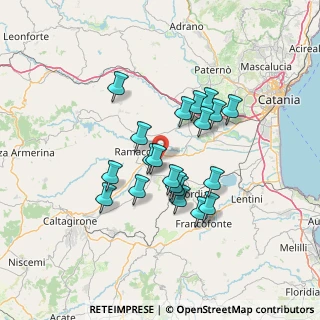 Mappa Contrada Campanito, 95046 Palagonia CT, Italia (12.8045)