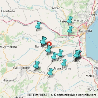 Mappa Contrada Campanito, 95046 Palagonia CT, Italia (15.7095)