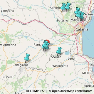 Mappa Contrada Campanito, 95046 Palagonia CT, Italia (22.47)