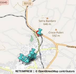 Mappa Via Sant Angela Merici, 92024 Canicattì AG, Italia (1.42571)
