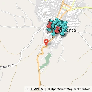 Mappa Via dei Giardini, 94012 Barrafranca EN, Italia (0.44828)