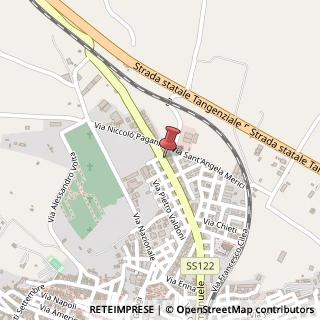 Mappa Via Vittorio Emanuele, 304, 92024 Canicattì, Agrigento (Sicilia)