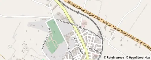 Mappa Canicattì