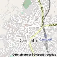 Map Canicattì