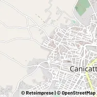 Map Canicattì