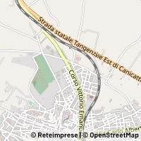 Map Canicattì