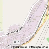 Mapa Favara