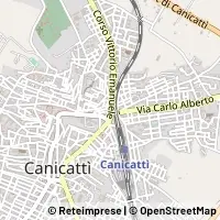 Map Canicattì