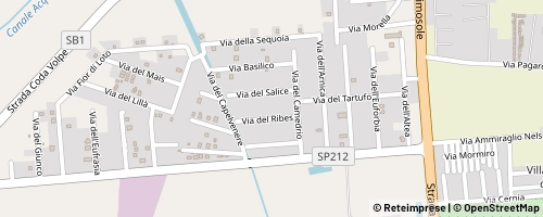 Mappa Catania