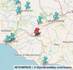 Mappa Via Girolamo Li Causi, 92024 Canicattì AG, Italia (19.77667)