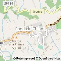 地图 Radda in Chianti