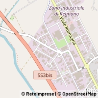 মানচিত্র Città di Castello