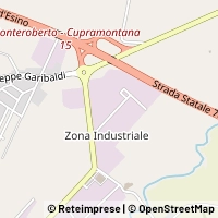 지도 Monte Roberto