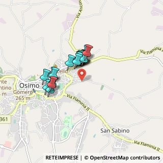 Mappa Via S. Leopardo, 60027 Osimo AN, Italia (0.613)