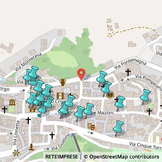 Mappa Via Ventidia, 60027 Osimo AN, Italia (0.1595)