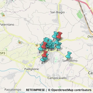 Mappa Via Ventidia, 60027 Osimo AN, Italia (0.92118)