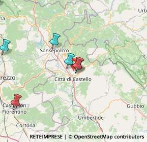 Mappa Via Genesio Polidori, 06012 Città di Castello PG, Italia (37.12071)