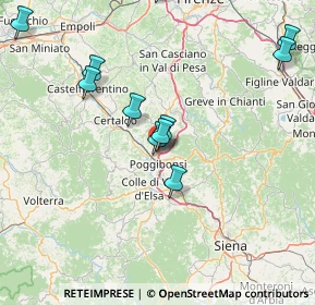 Mappa Via Giacomo Puccini, 50028 Barberino Tavarnelle FI, Italia (16.79273)