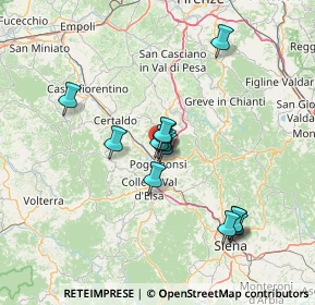 Mappa Via Giacomo Puccini, 50028 Barberino Tavarnelle FI, Italia (12.40385)
