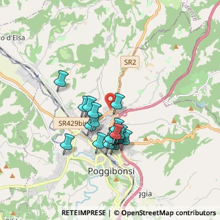 Mappa Via Giacomo Puccini, 50021 Barberino Val D'elsa FI, Italia (1.49667)