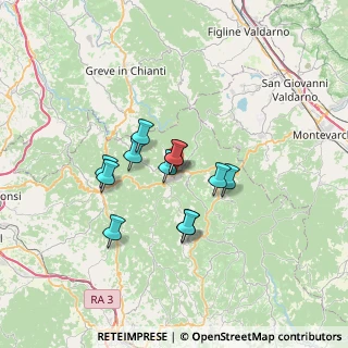 Mappa Viale Undici Febbraio, 53017 SIENA SI, Italia (5.11833)
